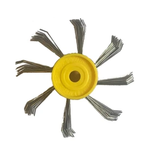 Matt finishing brush 0.4 mm plastic