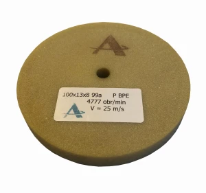 Rubber wheel 100x13x8 80