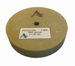 Rubber wheel 100x20x8 100