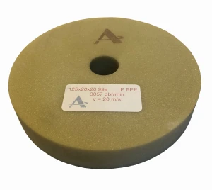 Rubber wheel 125x20x20 120