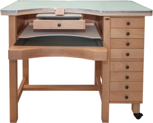 Stół złotniczy JULIA 358