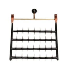 Hanger for PGG20 galvanic line for rings, 56 hooks