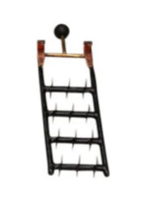 Hanger for PGG20 galvanic line for rings, 24 hooks