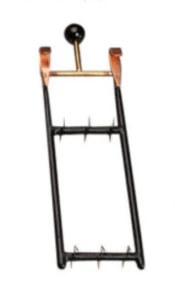 Hanger for PGG20 galvanic line for chains, 12 hooks