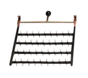 Hanger for PGG20 galvanic line for rings, 72 hooks