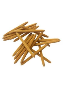 Thin white tip for rhodium pen plating