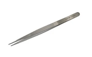 Pęseta prosta tytanowa 160mm do diamentów