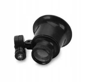 Lupa jubilerska kieszonkowa do oka 20x dioda led