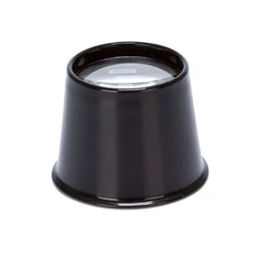 Lupa jubilerska kieszonkowa do oka 10x precyzyjna