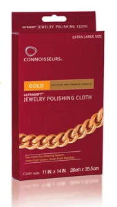 Ściereczka Connoisseurs do złota 28x35 cm podwójna