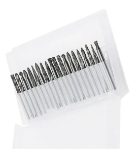 Frezy z węglika wolframu 20szt 2,34mm komplet