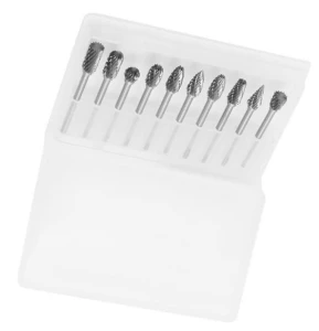 Frezy z węglika wolframu 10szt 2,34mm komplet