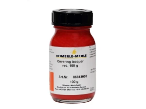 Protective lacquer for galvanizing 100g red