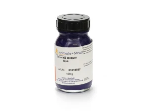 Protective lacquer for galvanizing 100g blue