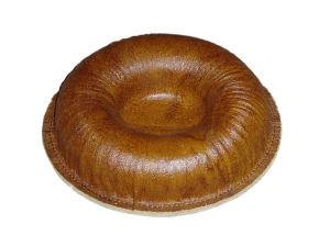 Skórzana podstawka do kuli grawerskiej