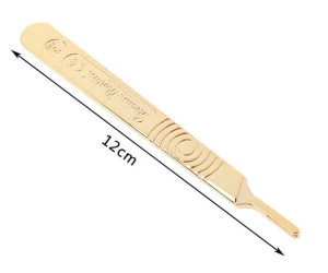 Uchwyt do skalpela nr 3 metalowy