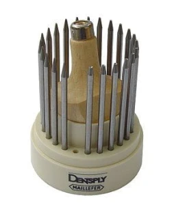 Zestaw kornaisenów perelników 23 szt z uchwytem