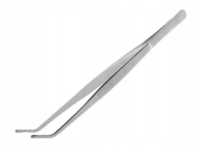 Pęseta wygięta 160mm