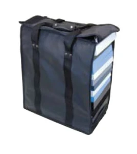 Bag for 17 Trays with Foam Inserts (black) 91-A2