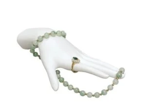 White hand display 234