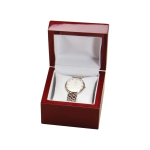 Pudełko drewniane na zegarek WW8