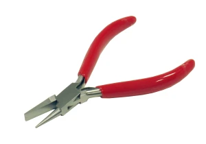 Kleszcze jubilerskie płasko-okrągłe