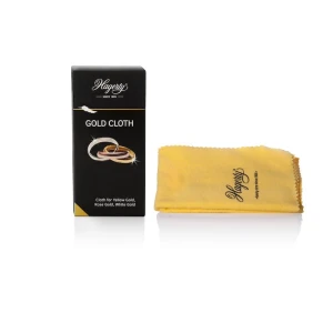 Hagerty Gold Cloth cleaning cloth for gold jewelry
