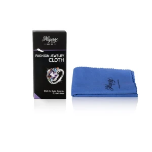 Hagerty Fashion Jewelry Cloth cleaning cloth for jewelry