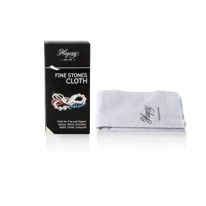 Hagerty Fine Stones Cloth cleaning cloth for jewelry with gemstones