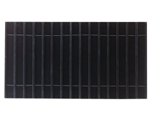 Wkład 15 przedziałowy czarny flokowany do palet plastikowych