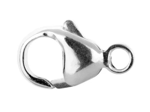 Lobster clasp silver 925 Ag TC2 11mm