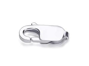 Lobster clasp silver 925 Ag CHR16 16mm