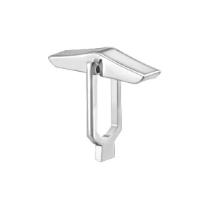 Cufflink clasp silver BALLOU AG 130728 40-21-72