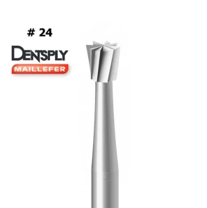 Frez odwrócony stożek 0,6mm Maillefer #24