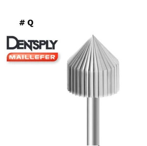 Frez walcowo - stożkowy 1,5mm Maillefer #Q