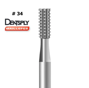 Frez cylinder przekrój kwadratowy 0,7mm Maillefer #34