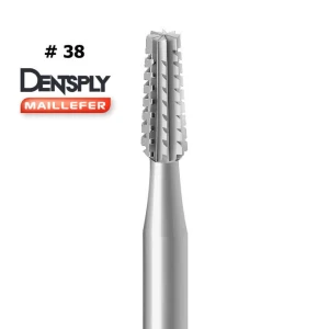 Frez stożek krzyżowy 1,2mm Maillefer #38