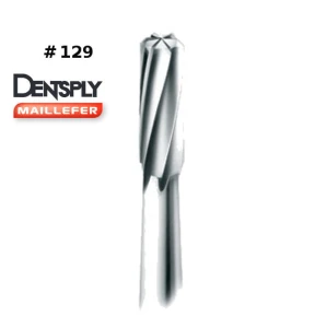 Frez cylinder skrętny węglik wolframu 1,0mm Maillefer #129