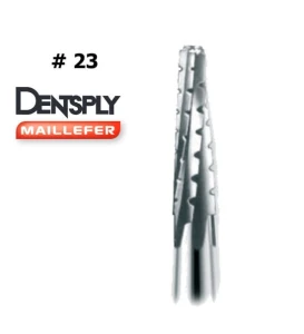 Frez stożek skrętny nacinany węglik wolframu 1,0mm Maillefer #138