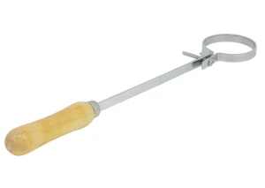 Uchwyt do tygla z dociskiem