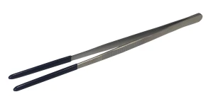 Pęseta prosta 250mm końce PCV z izolacją