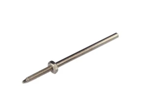 Mandrylka uchwyt 2,34mm wkręcany z nakrętką