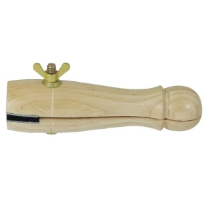 Kluba drewniana skręcana z boku