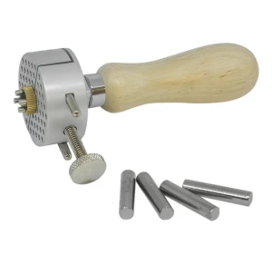 Kluba drewniana uchwyt regulowany grawerski