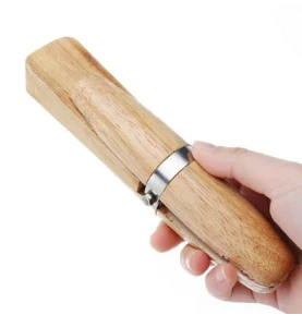 Kluba drewniana z klinem