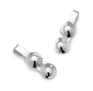 Coral clasps Ag (boys)