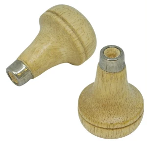 Wooden handle for gravers