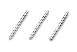 Soldering posts Ag with one notch