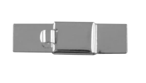 Double bracelet clasps Ag 8mm