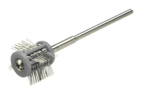 Matt finishing brush for micromotor 0.5 mm